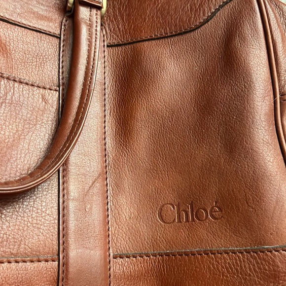 Authentic Chloe Travel Bag - Picture 11 of 13
